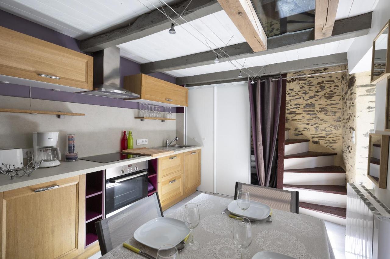 Ferienwohnung Cancale, Centre Ville, Triplex Le Pecheur Exterior foto