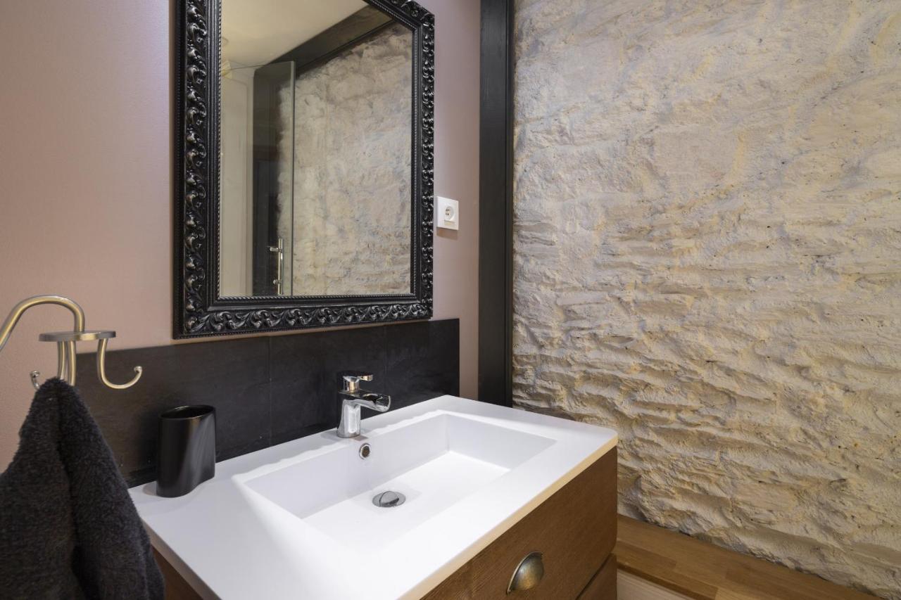 Ferienwohnung Cancale, Centre Ville, Triplex Le Pecheur Exterior foto