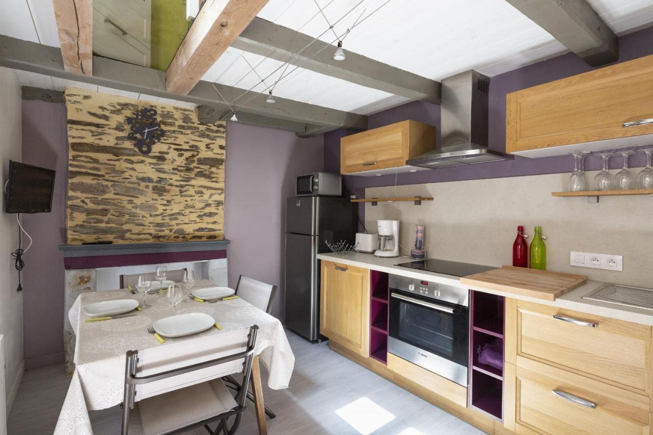 Ferienwohnung Cancale, Centre Ville, Triplex Le Pecheur Exterior foto