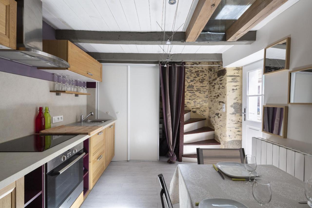 Ferienwohnung Cancale, Centre Ville, Triplex Le Pecheur Exterior foto