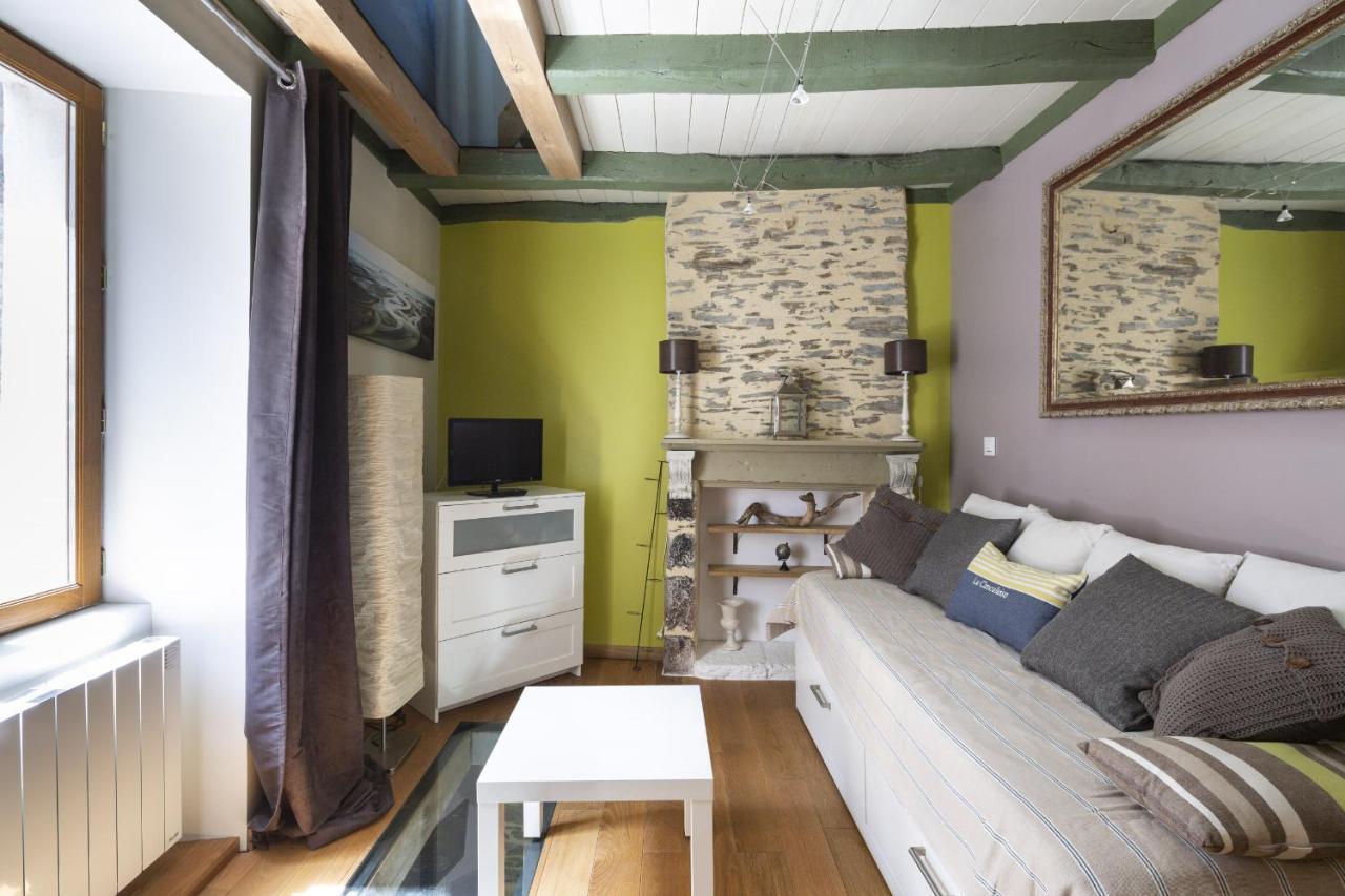 Ferienwohnung Cancale, Centre Ville, Triplex Le Pecheur Exterior foto
