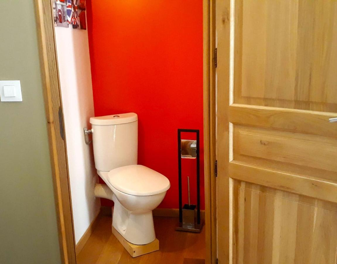 Ferienwohnung Cancale, Centre Ville, Triplex Le Pecheur Exterior foto